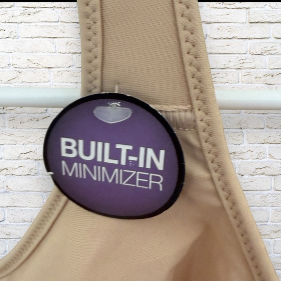 NWT BALI Minimizer Body Shaper Bodysuit Firm Control Size 42DDD - Picture 9 of 11